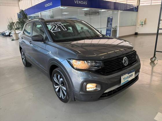 VOLKSWAGEN T-CROSS 1.0 200 TSI TOTAL FLEX AUTOMÁTICO